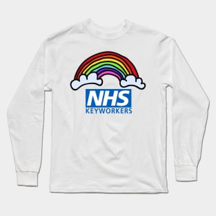 NHS And Keyworker support Long Sleeve T-Shirt
